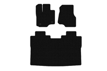 Ford F-150 2014–2021 Carsuit gumijas paklājiņi (Raptor, melni) foto 1