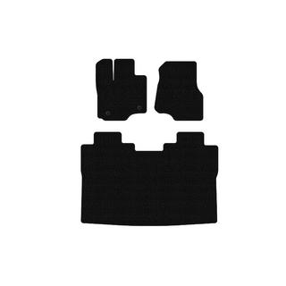 Carsuit gumijas paklājiņi (Raptor, melni) Ford F-150 2014–2021 foto 1
