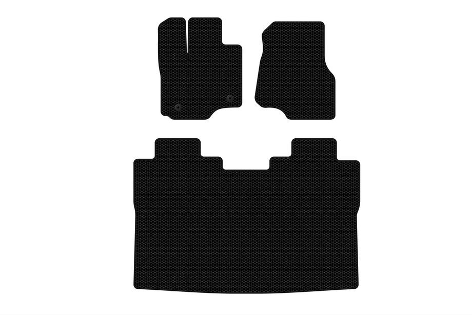 Ford F-150 2014–2021 Carsuit gumijas paklājiņi (Raptor, melni) Image
