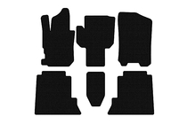 Honda FR-V 2004–2009 Carsuit gumijas paklājiņi (Melni) foto 1