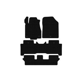 Carsuit gumijas salona paklājiņi (3 rindas, melni) Acura MDX 2007–2013 foto 1