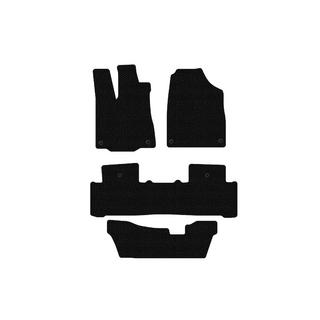 Carsuit gumijas salona paklājiņi (3 rindas, melni) Acura MDX 2013–2020 foto 1
