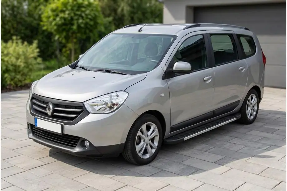 Renault Lodgy 2013–2022 Sānu sliekšņi Duru (2 gab., alumīnijs) Image
