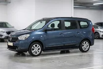 Renault Lodgy 2013–2022 Sānu pakāpieni Bosphorus Black (2 gab., alumīnijs) foto 1