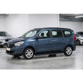 Sānu pakāpieni Bosphorus Black (2 gab., alumīnijs) Renault Lodgy 2013–2022 foto 1