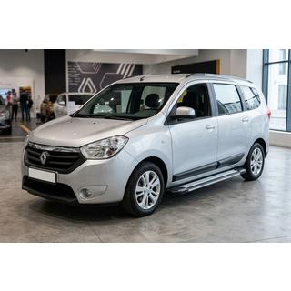 Sānu pakāpieni Rainbow (2 gab., alumīnijs) Renault Lodgy 2013–2022 foto 1