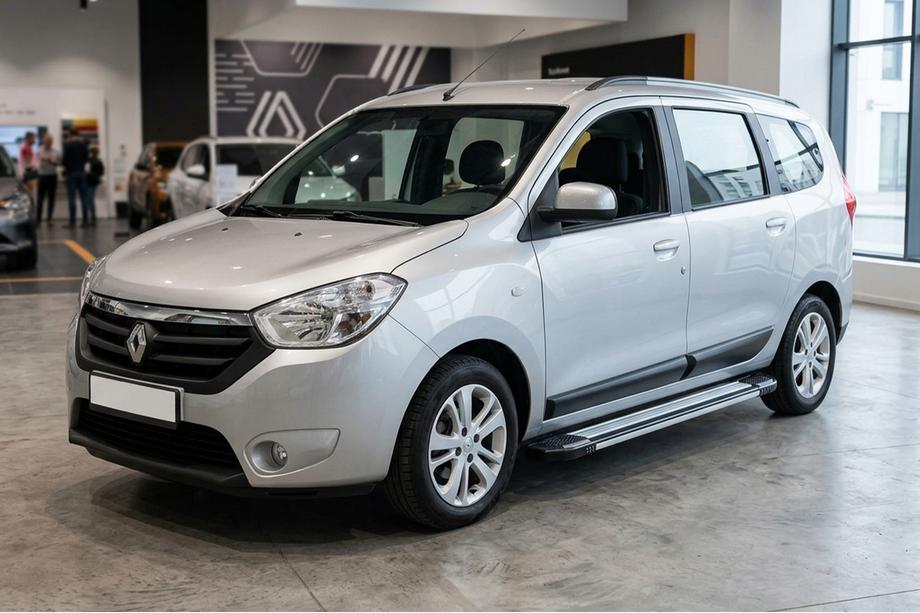 Renault Lodgy 2013–2022 Sānu pakāpieni Rainbow (2 gab., alumīnijs) Image