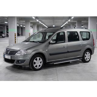 Sānu pakāpieni RedLine V1 (2 gab., alumīnijs) foto 1