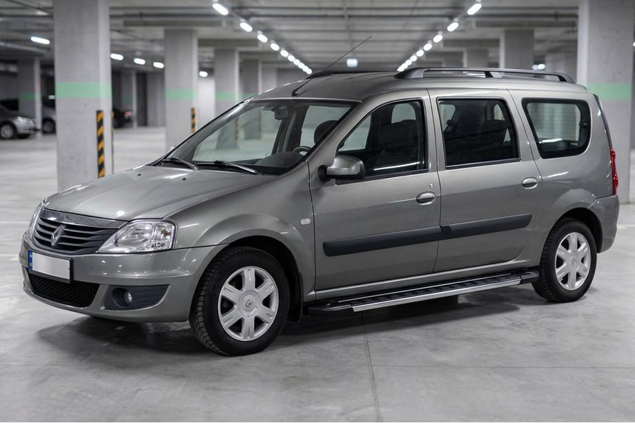Renault Logan MCV 2005–2013 Sānu pakāpieni RedLine V1 (2 gab., alumīnijs) Image