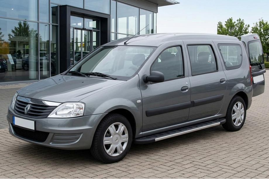 Renault Logan MCV 2005–2013 Sānu pakāpieni Duru (2 gab., alumīnijs) Image