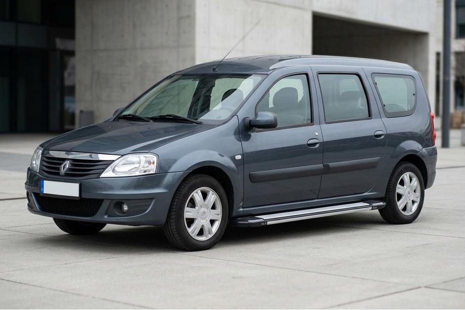 Renault Logan MCV 2005–2013 Sānu pakāpieni Rainbow (2 gab., alumīnijs) Image