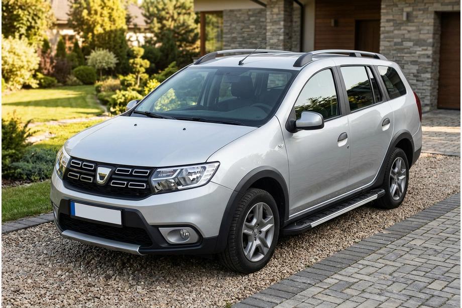 Dacia Logan MCV 2013–2020 Sānu pakāpieni RedLine V1 (2 gab., alumīnijs) Image