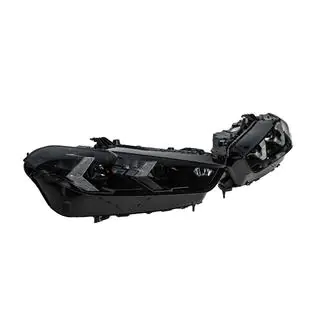 Priekšējie lukturi facelift Black Shadow Line (nepieciešama bufera nomaiņa) foto 2
