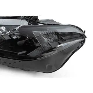 Priekšējie lukturi facelift Black Shadow Line (nepieciešama bufera nomaiņa) foto 4