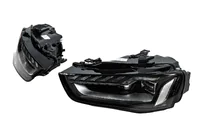 Audi A4 B8 2007–2015 Priekšējie lukturi Full LED (2012-2015, Xenon -> LED, 2 gab.) foto 2