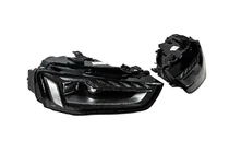 Audi A4 B8 2007–2015 Priekšējie lukturi Full LED (2012-2015, Xenon -> LED, 2 gab.) foto 3