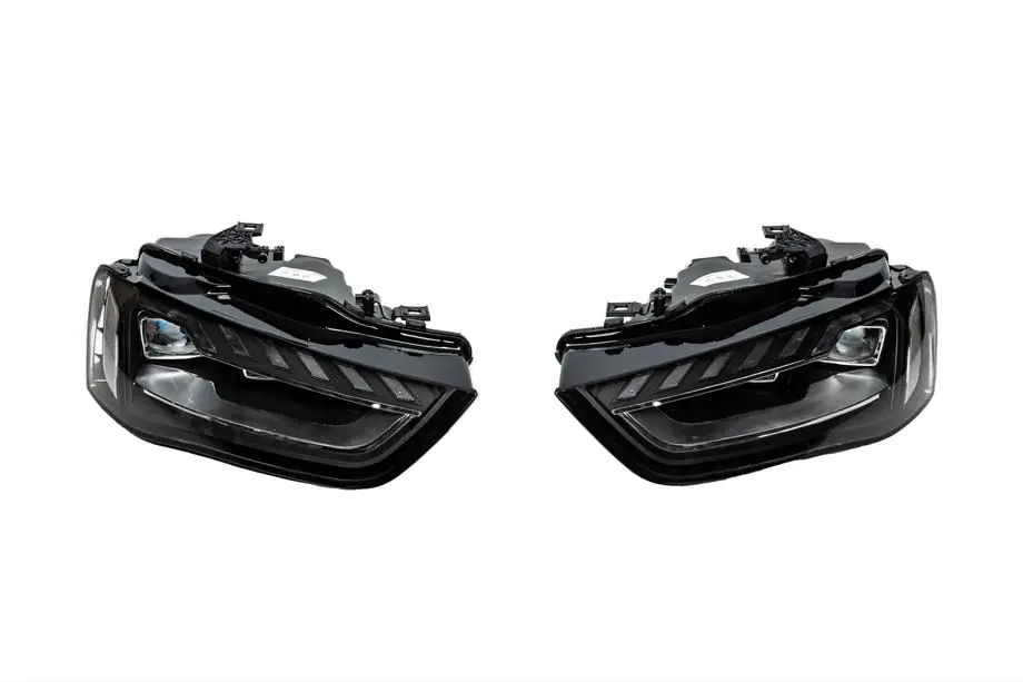 Audi A4 B8 2007–2015 Priekšējie lukturi Full LED (2012-2015, Xenon -> LED, 2 gab.) Image