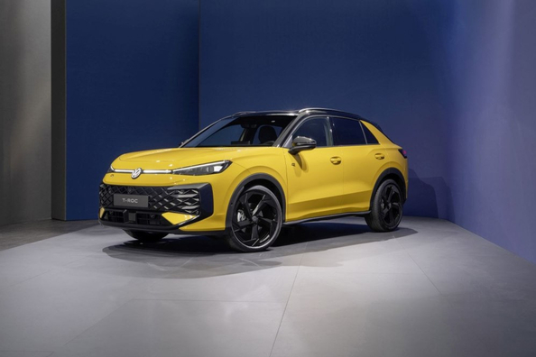2025. gada Volkswagen T-Roc (2. paaudze) apskats: atjaunināts kompaktais krosovers