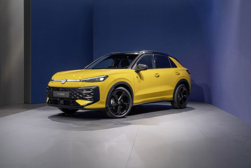 2025. gada Volkswagen T-Roc (2. paaudze) apskats: atjaunināts kompaktais krosovers