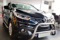 Renault Kadjar 2015–2022 Kengurins (nerūsējošais tērauds) foto 1