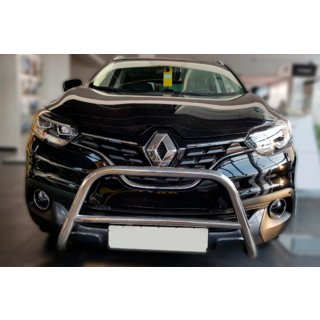Kengurins (nerūsējošais tērauds) Renault Kadjar 2015–2022 foto 2
