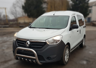 Renault Lodgy 2013–2022 Priekšējais bullbar WT003 (nerūsējošais tērauds) foto 3
