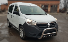 Renault Lodgy 2013–2022 Priekšējais bullbar WT003 (nerūsējošais tērauds) foto 4