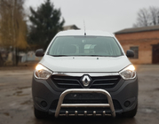 Renault Lodgy 2013–2022 Priekšējais bullbar WT003 (nerūsējošais tērauds) foto 1