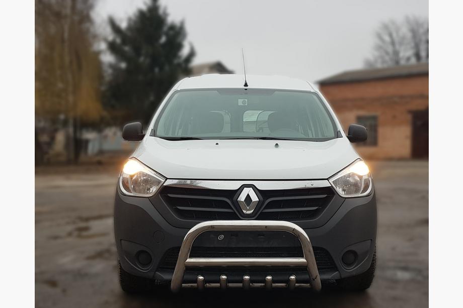 Renault Lodgy 2013–2022 Priekšējais bullbar WT003 (nerūsējošais tērauds) Image