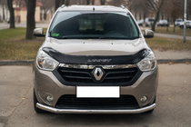 Renault Lodgy 2013–2022 Priekšējais ķengurtaisnis ST008 (nerūsējošais tērauds) foto 1