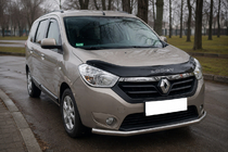 Dacia Lodgy 2012–2022 Priekšējais ķengurtaisnis ST008 (nerūsējošais tērauds) foto 2