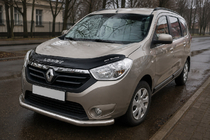 Dacia Lodgy 2012–2022 Priekšējais ķengurtaisnis ST008 (nerūsējošais tērauds) foto 3