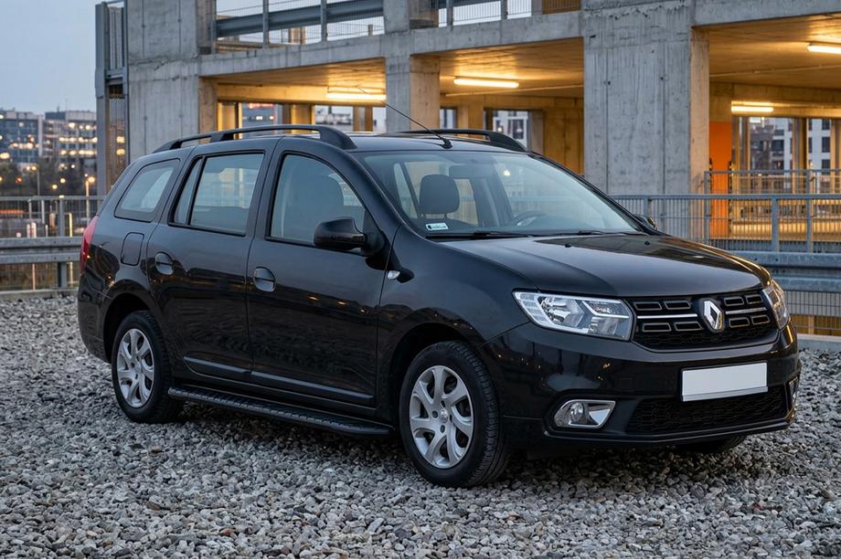 Dacia Logan MCV 2013–2020 Sānu pakāpieni Bosphorus Black (2 gab., alumīnijs) Image