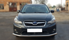 Subaru XV 2011–2017 Priekšējais ķengurtaisnis ST008 (nerūsējošais tērauds) foto 1