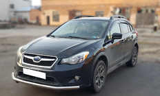Subaru XV 2011–2017 Priekšējais ķengurtaisnis ST008 (nerūsējošais tērauds) foto 3