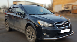 Subaru XV 2011–2017 Priekšējais ķengurtaisnis ST008 (nerūsējošais tērauds) foto 2