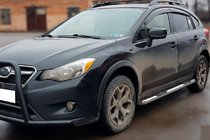 Subaru XV 2011–2017 Sānu sliekšņu caurules BB002 (2 gab., nerūsējošais tērauds) foto 1
