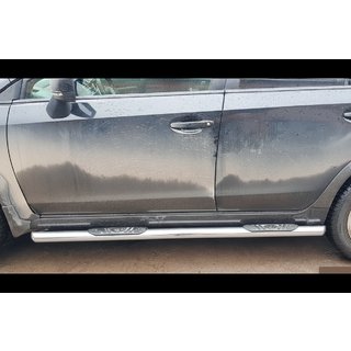 Sānu sliekšņu caurules BB002 (2 gab., nerūsējošais tērauds) foto 2