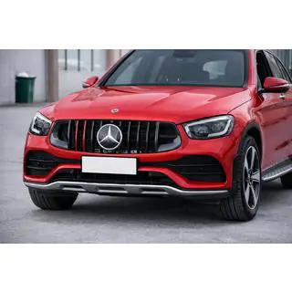 Priekšējais režģis GT Panamericana GT-R (GLC 43 AMG/GLC 63 AMG/AMG-Line 2019-2022) foto 1