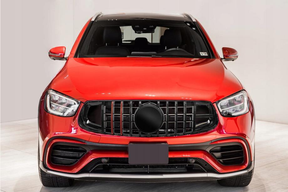 Mercedes GLC Coupe C253 2016–2023 Priekšējais režģis GT Panamericana GT-R (GLC 43 AMG/GLC 63 AMG/AMG-Line 2019-2022) Foto 2