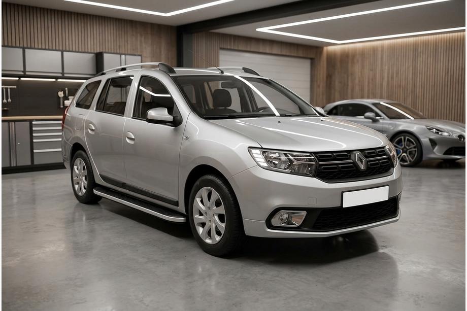 Dacia Logan MCV 2013–2020 Sānu pakāpieni Tayga (2 gab., alumīnijs) Image