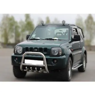 Kengurina stienis F2-01 (nerūsējošais tērauds) Suzuki Jimny 1998–2018 foto 3