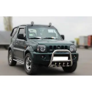 Kengurina stienis F2-01 (nerūsējošais tērauds) Suzuki Jimny 1998–2018 foto 2