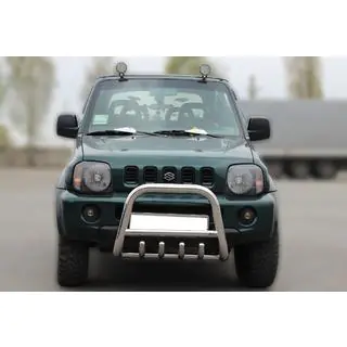 Kengurina stienis F2-01 (nerūsējošais tērauds) Suzuki Jimny 1998–2018 foto 1