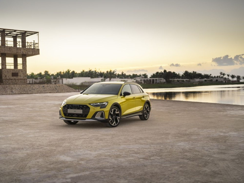 Audi A3 allstreet 2025 apskats: Tehniskie dati, aprīkojums, foto