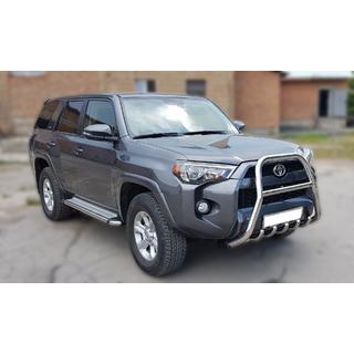 Kenguruaizsargs F1-50 (2014-2024, nerūsējošais tērauds) Toyota 4Runner 2009–2024 foto 2