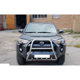 Kenguruaizsargs F1-50 (2014-2024, nerūsējošais tērauds) Toyota 4Runner 2009–2024 foto 1