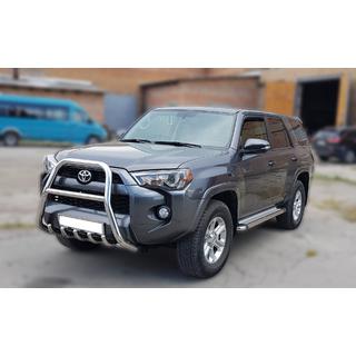 Kenguruaizsargs F1-50 (2014-2024, nerūsējošais tērauds) Toyota 4Runner 2009–2024 foto 3
