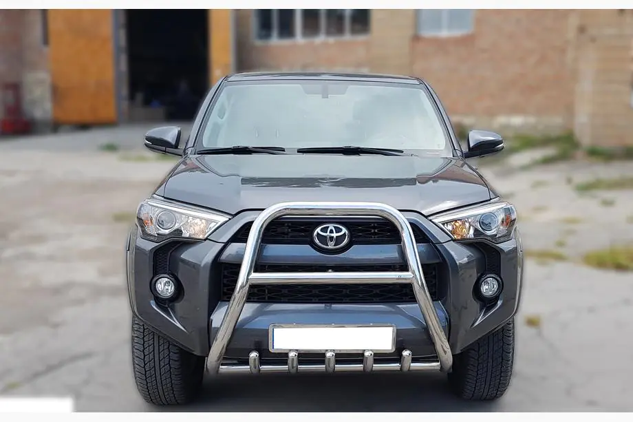 Toyota 4Runner 2009–2024 Kenguruaizsargs F1-50 (2014-2024, nerūsējošais tērauds) Image