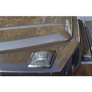 Pagrieziena rādītāji uz motora pārsega W464-Black V2 (2018-2022, 2 gab.) Mercedes G-Class W463 2018–2024 foto 3